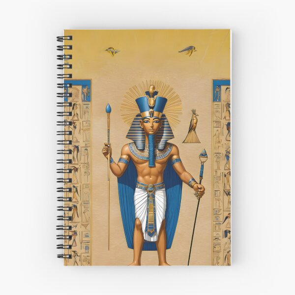Item preview, Ancient Egyptian God Horus Mythological Art designed and sold by PrometheusStyle.