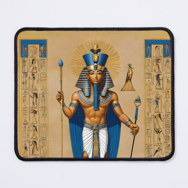 Item preview, Ancient Egyptian God Horus Mythological Art designed and sold by PrometheusStyle.