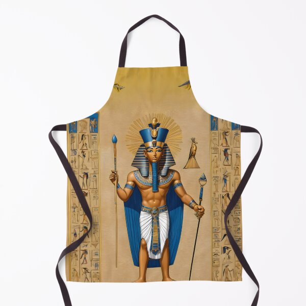 Item preview, Ancient Egyptian God Horus Mythological Art designed and sold by PrometheusStyle.