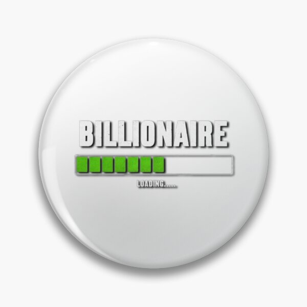 Item preview, Billionaire Loading Progress Bar – Motivational Design designed and sold by MaciejCraft.