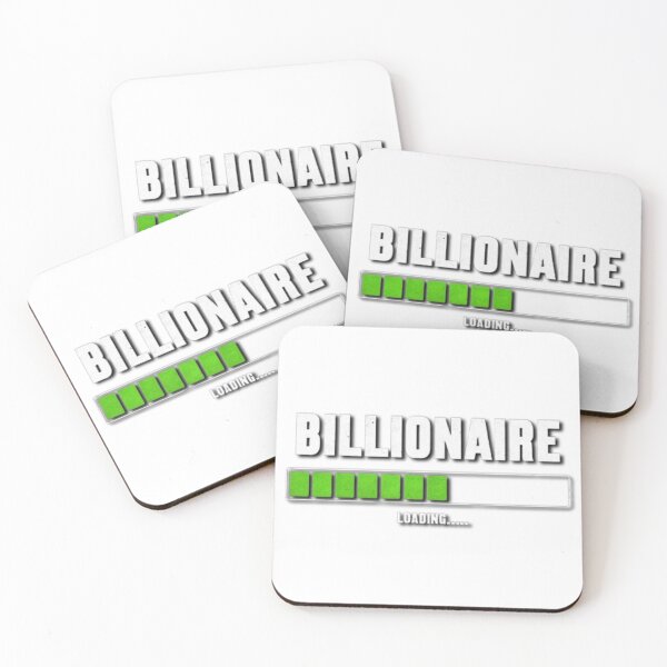 Item preview, Billionaire Loading Progress Bar – Motivational Design designed and sold by MaciejCraft.