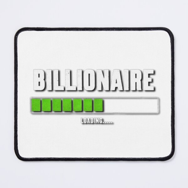 Item preview, Billionaire Loading Progress Bar – Motivational Design designed and sold by MaciejCraft.