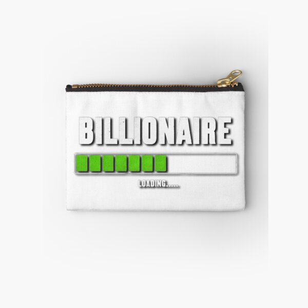 Item preview, Billionaire Loading Progress Bar – Motivational Design designed and sold by MaciejCraft.