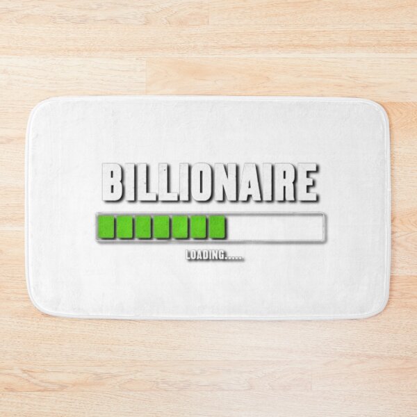 Item preview, Billionaire Loading Progress Bar – Motivational Design designed and sold by MaciejCraft.