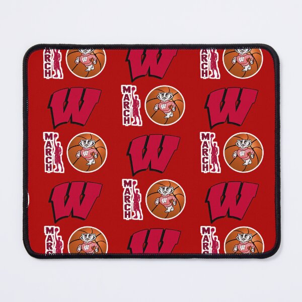 Item preview, Wisconsin Basketball Bucky Badger  designed and sold by WoodburyLake.