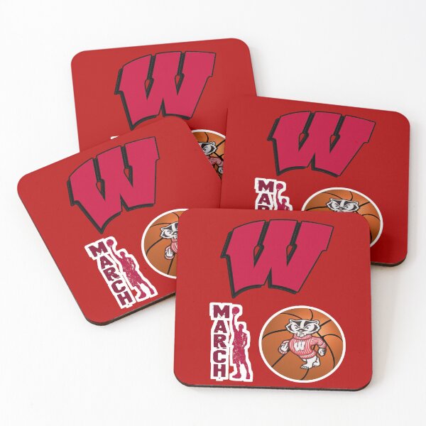 Item preview, Wisconsin Basketball Bucky Badger  designed and sold by WoodburyLake.