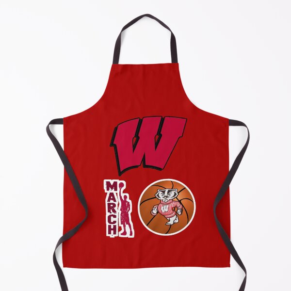 Item preview, Wisconsin Basketball Bucky Badger designed and sold by WoodburyLake.