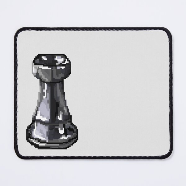 Item preview, Chess Rook Pixel Art designed and sold by piacore.