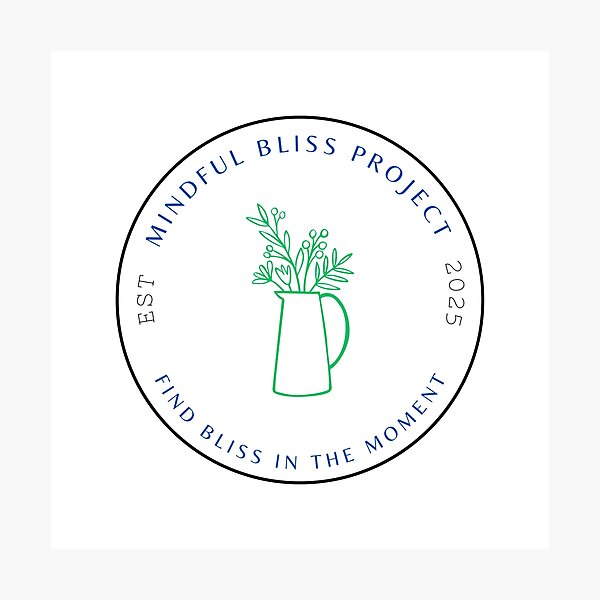 Item preview, Mindful Bliss Project designed and sold by MBP-2025.