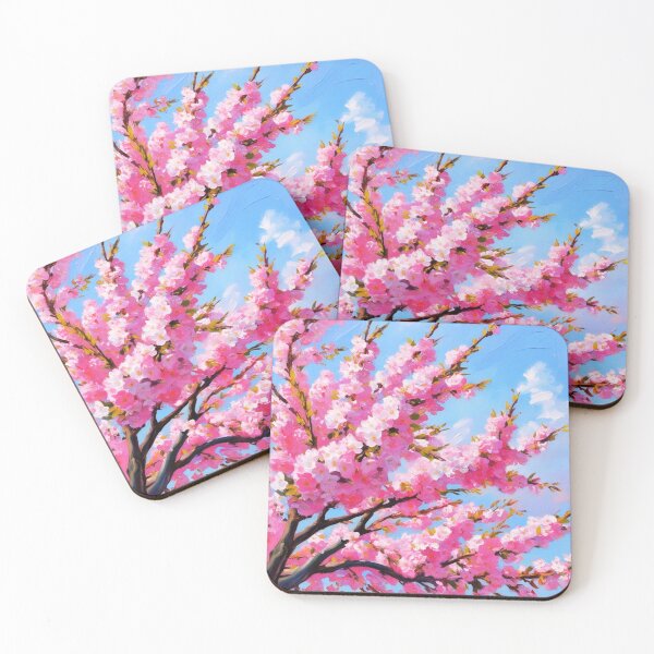 Item preview, Cherry Blossom in Bloom designed and sold by Forest Aura Vibes.