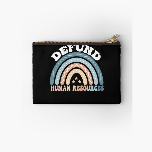 Item preview, Defund Human Resources - Groovy Boho Rainbow  designed and sold by Smix Pixels.