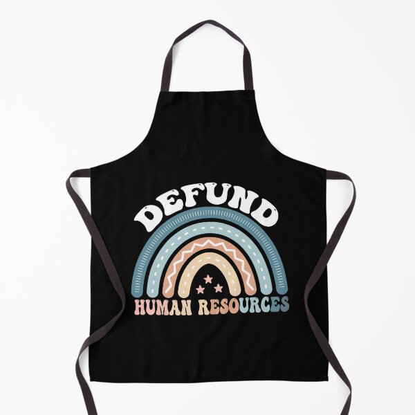 Item preview, Defund Human Resources - Groovy Boho Rainbow designed and sold by Smix Pixels.