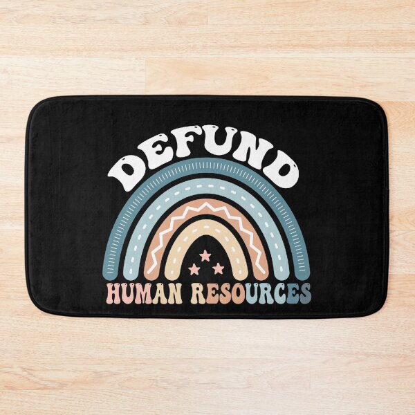Item preview, Defund Human Resources - Groovy Boho Rainbow  designed and sold by Smix Pixels.