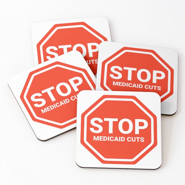 Item preview, Stop Medicaid cuts  designed and sold by Rachel the Artist .