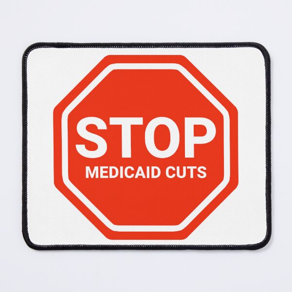 Item preview, Stop Medicaid cuts  designed and sold by Rachel the Artist .