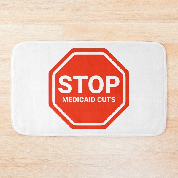 Item preview, Stop Medicaid cuts  designed and sold by Rachel the Artist .