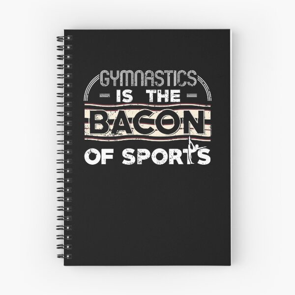 Item preview, Gymnastics Is The Bacon Of Sports Gymnast Gymnastics designed and sold by shoppzee.