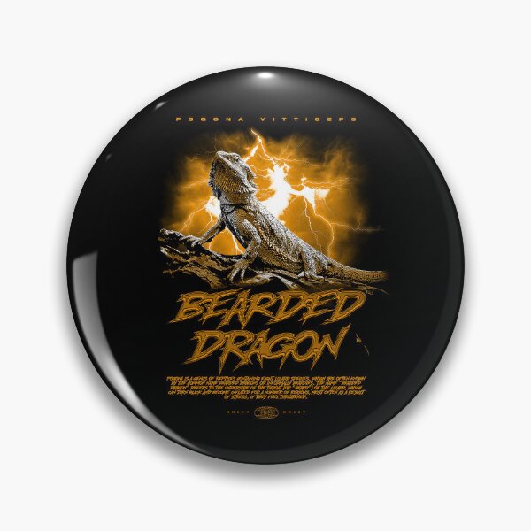 Item preview, Bearded Dragon Modern Streetwear Reptile Keeper designed and sold by JRRTs.