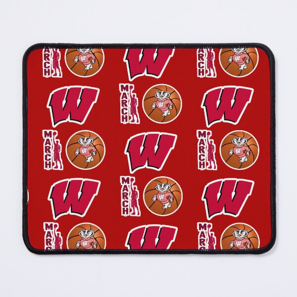 Item preview, Wisconsin Basketball designed and sold by WoodburyLake.