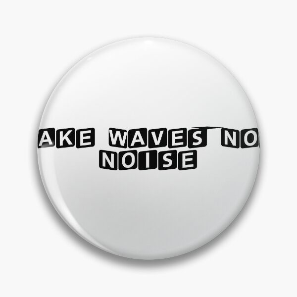 Item preview, Make Waves, Not Noise designed and sold by Ninjacatoff.