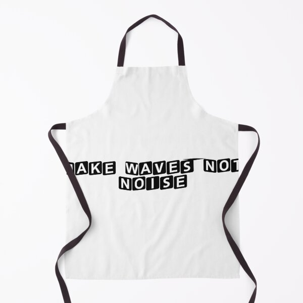 Item preview, Make Waves, Not Noise designed and sold by Ninjacatoff.