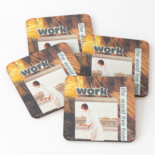 Item preview, Work the World Free From (or The World Free From Work) designed and sold by ScottBakerPoet.