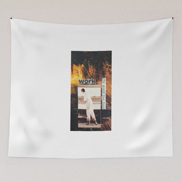 Item preview, Work the World Free From (or The World Free From Work) designed and sold by ScottBakerPoet.