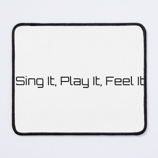 Item preview, Sing It, Play It, Feel It designed and sold by Ninjacatoff.