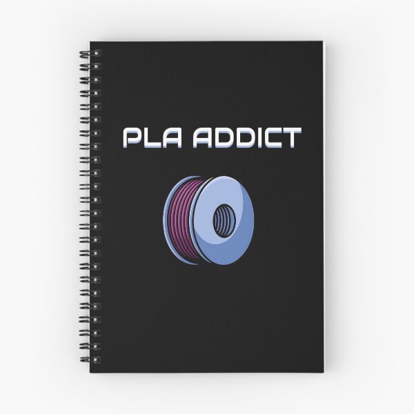 Item preview, PLA Addict - 3D Printing designed and sold by SekoOne.