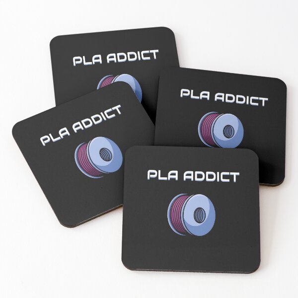 Item preview, PLA Addict - 3D Printing designed and sold by SekoOne.