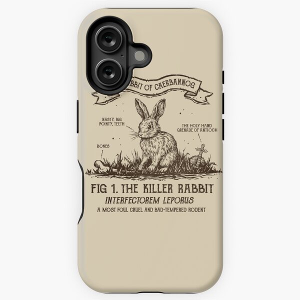 Item preview, The Rabbit of Caerbannog designed and sold by kg07.