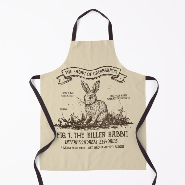 Item preview, The Rabbit of Caerbannog designed and sold by kg07.