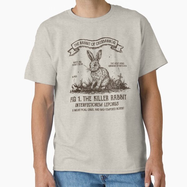 Item preview, The Rabbit of Caerbannog designed and sold by kg07.
