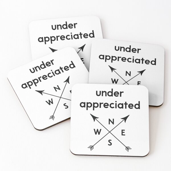 Item preview, Underappreciated Compass – Minimalist Directional Design designed and sold by OpsDesing.