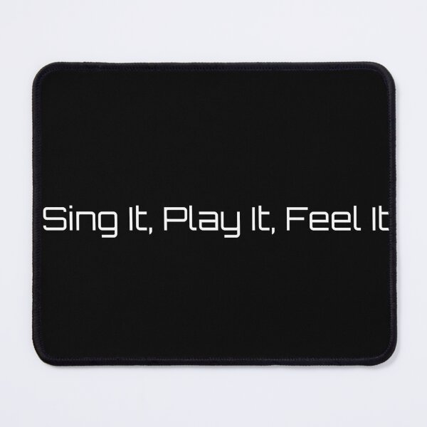 Item preview, Sing It, Play It, Feel It designed and sold by Ninjacatoff.