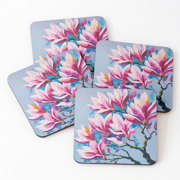 Item preview, Modern Cherry Blossoms in Bloom designed and sold by Forest Aura Vibes.