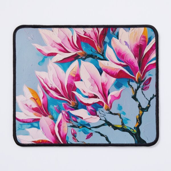 Item preview, Modern Cherry Blossoms in Bloom designed and sold by Forest Aura Vibes.