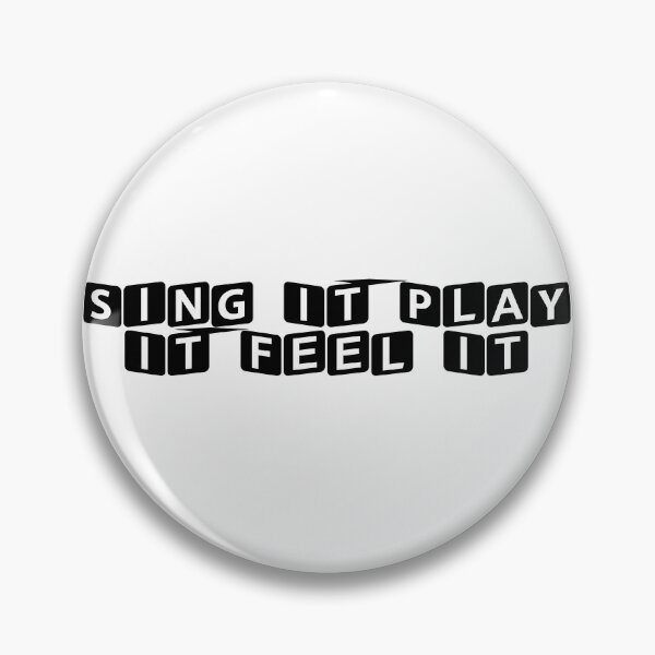 Item preview, Sing It, Play It, Feel It designed and sold by Ninjacatoff.