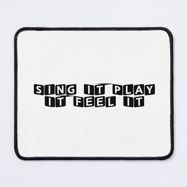 Item preview, Sing It, Play It, Feel It designed and sold by Ninjacatoff.