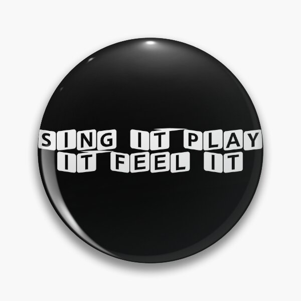 Item preview, Sing It, Play It, Feel It designed and sold by Ninjacatoff.