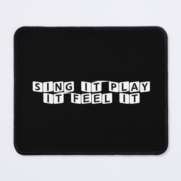 Item preview, Sing It, Play It, Feel It designed and sold by Ninjacatoff.
