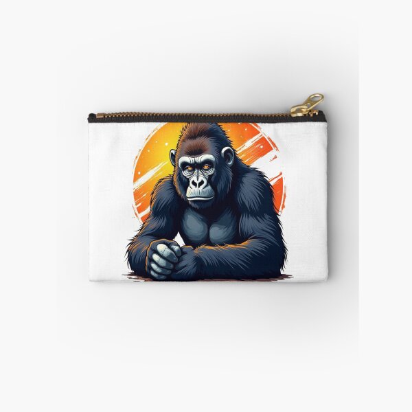 Item preview, Gorilla Illustration designed and sold by CreativeGorillas.