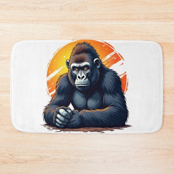 Item preview, Gorilla Illustration designed and sold by CreativeGorillas.
