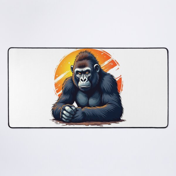 Item preview, Gorilla Illustration designed and sold by CreativeGorillas.