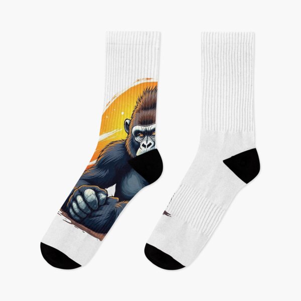 Item preview, Gorilla Illustration designed and sold by CreativeGorillas.