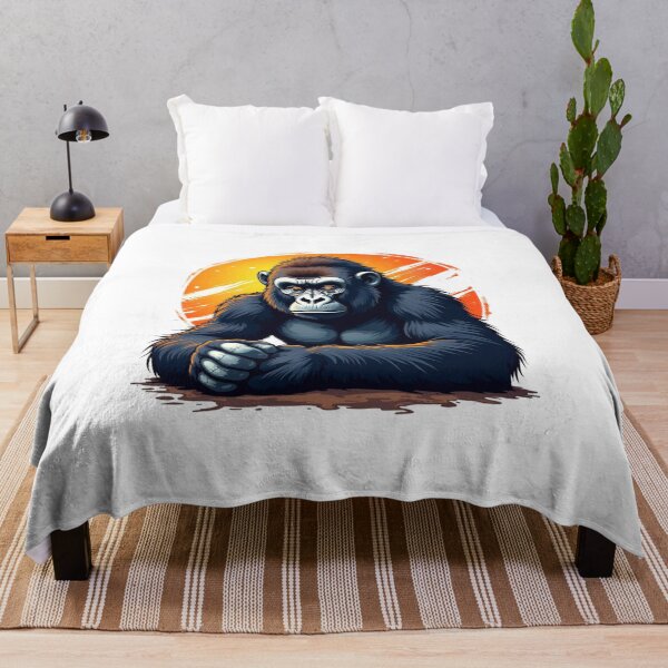 Item preview, Gorilla Illustration designed and sold by CreativeGorillas.