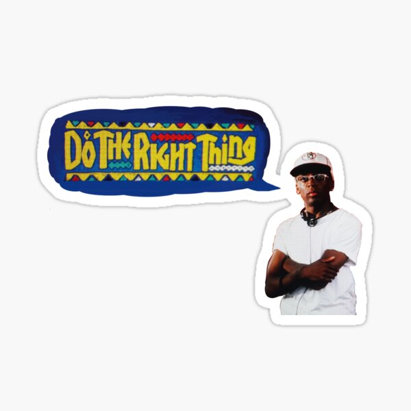 Item preview, Do the right thing director designed and sold by Mars-b.