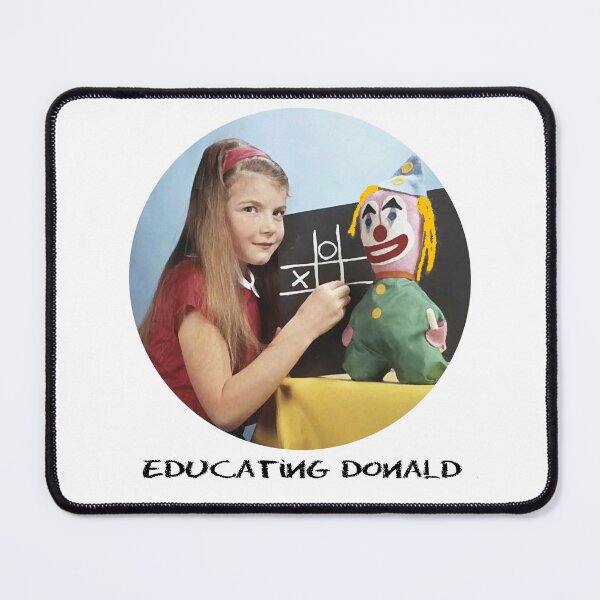Item preview, Educating Donald v2 designed and sold by Twenty Twenty Visions.