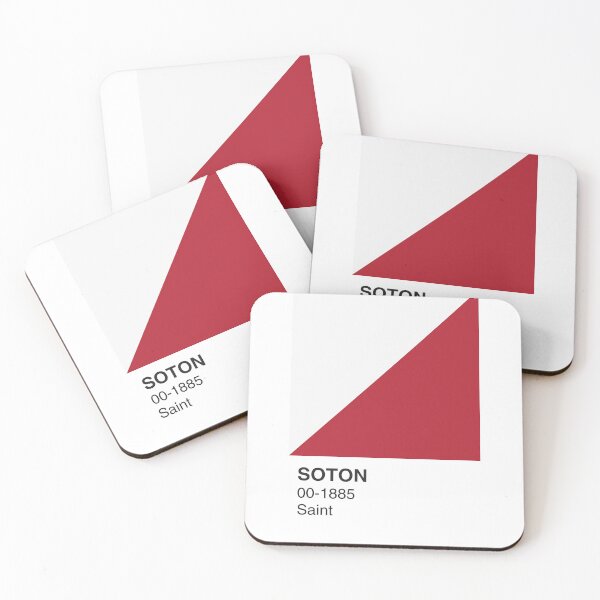 Item preview, Soton Saint Colour Swatch - Full Width designed and sold by The Colourful Game.