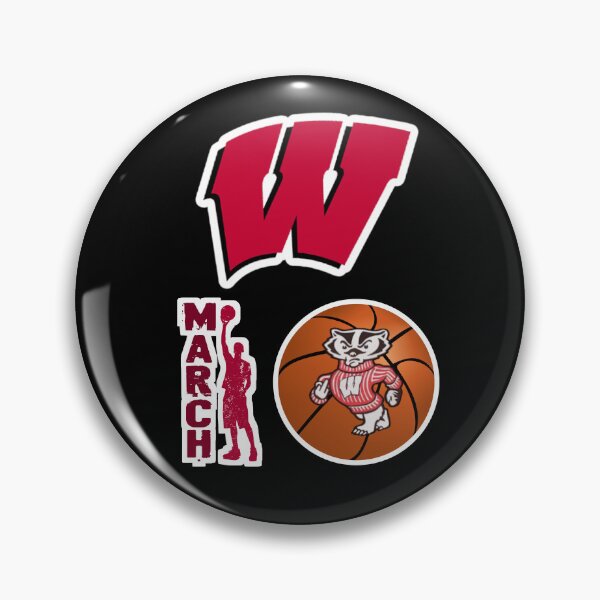 Item preview, March Madness Wisconsin  designed and sold by WoodburyLake.
